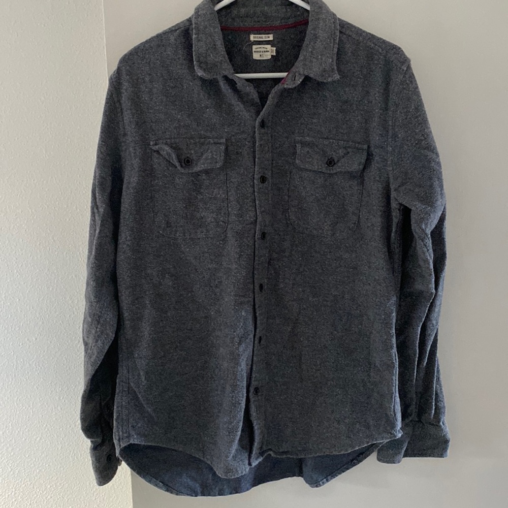 Men’s Bridge and Burn flannel shirt